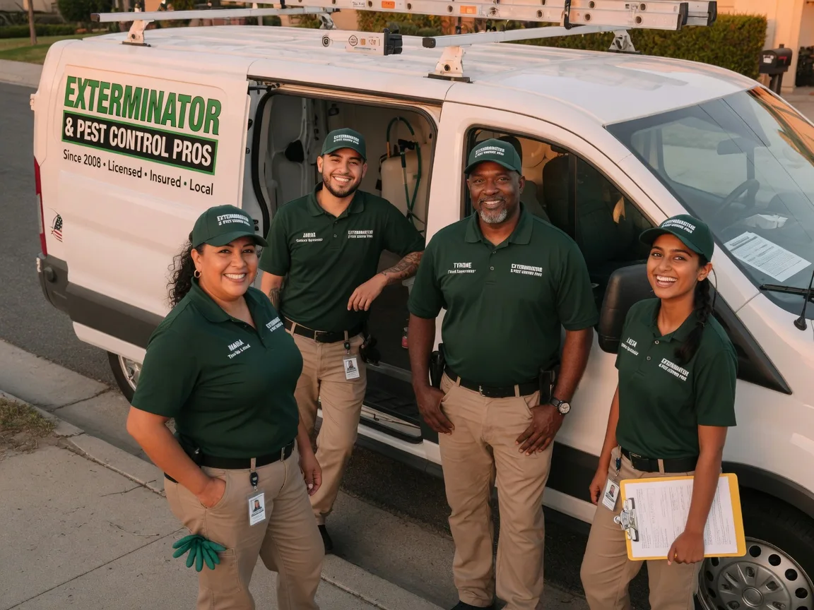 Emergency Pest Control company in Aleppo, PA